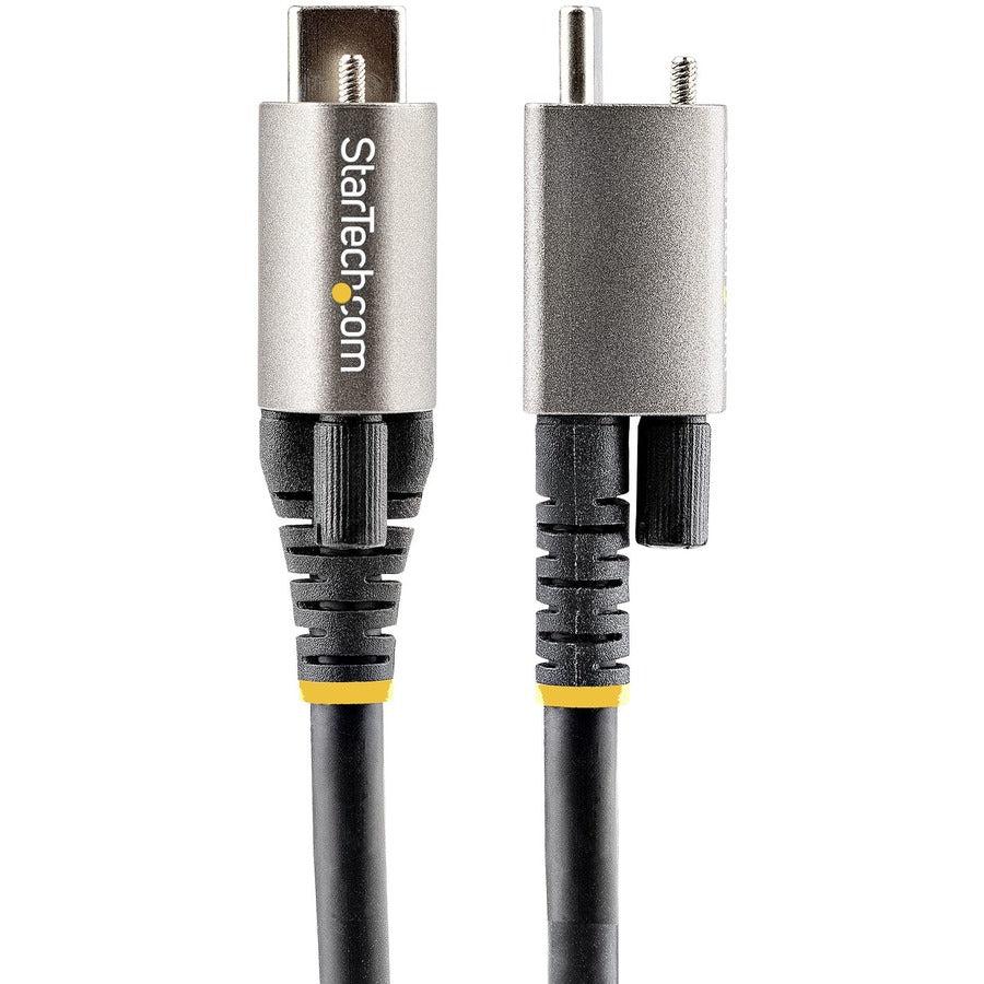 Startech.Com Usb31Cctlkv1M Usb Cable 1 M Usb 3.2 Gen 2 (3.1 Gen 2) Usb C Black, Grey