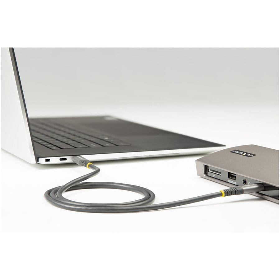 Startech.Com Usb31Ccv1M Usb Cable 1 M Usb 3.2 Gen 2 (3.1 Gen 2) Usb C Black, Grey