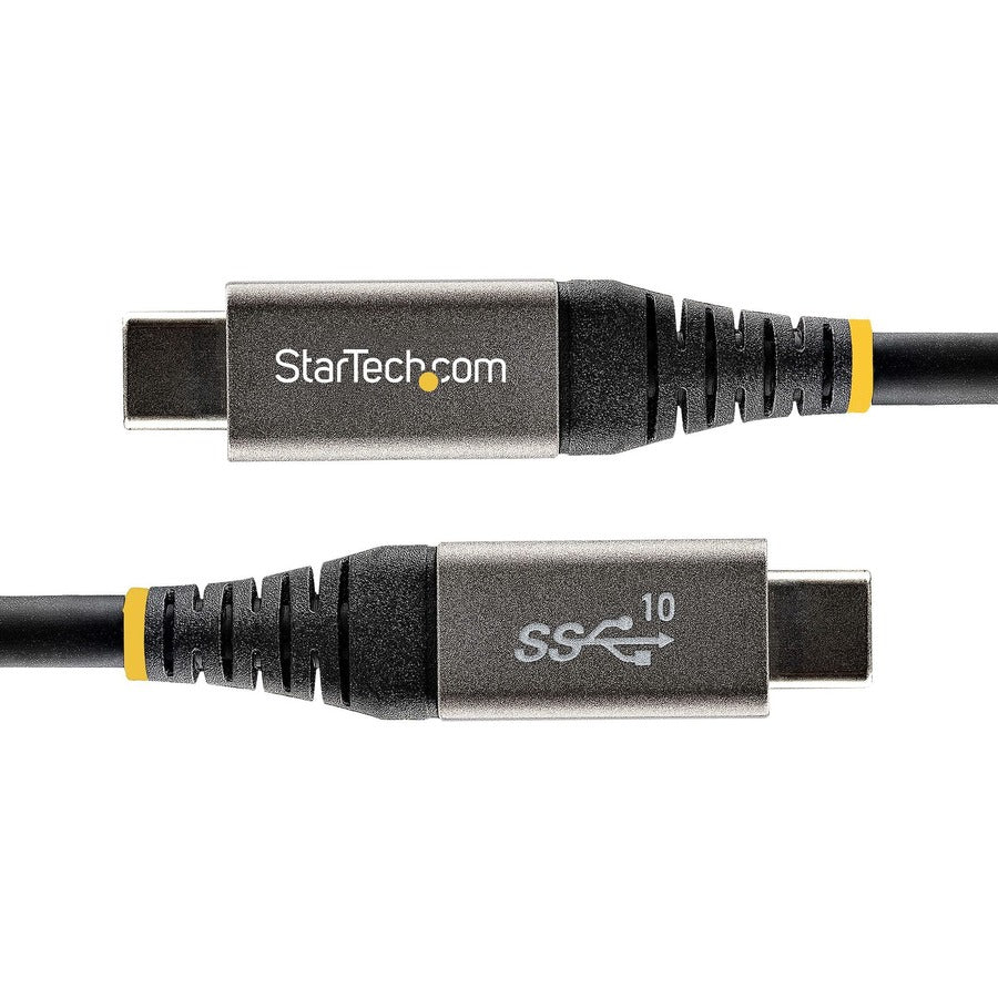 Startech.Com Usb31Ccv1M Usb Cable 1 M Usb 3.2 Gen 2 (3.1 Gen 2) Usb C Black, Grey
