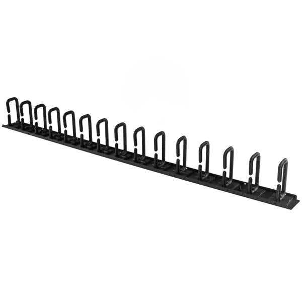 Startech.Com Vertical Cable Organizer With D-Ring Hooks - 0U - 3 Ft.