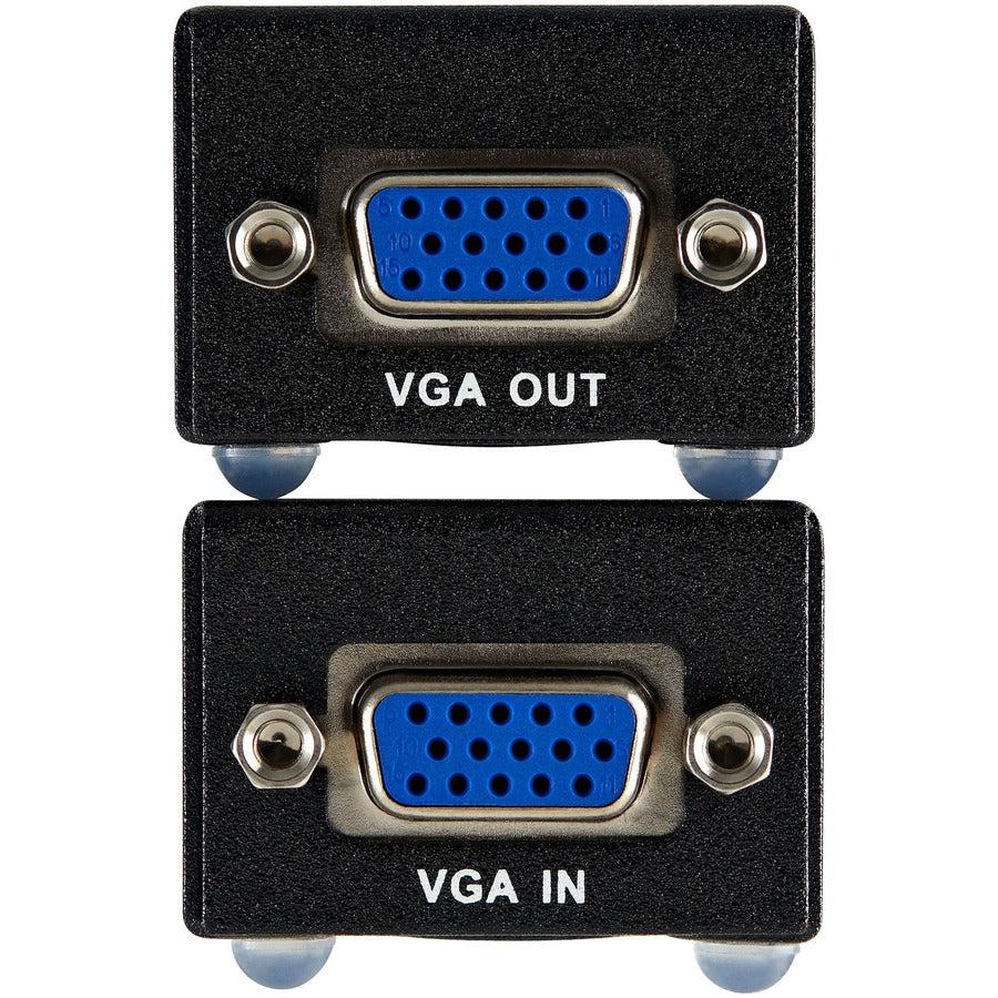 Startech.Com Vga To Cat 5 Monitor Extender Kit (250Ft/80M) - Vga Cat5 Extender