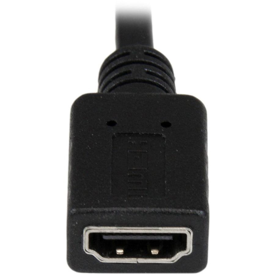 Startech.Com Vhdci Cable Full Hd, 4 Port Hdmi Breakout Cable For Video Card, 1920X1200 60Hz, 30 Awg,