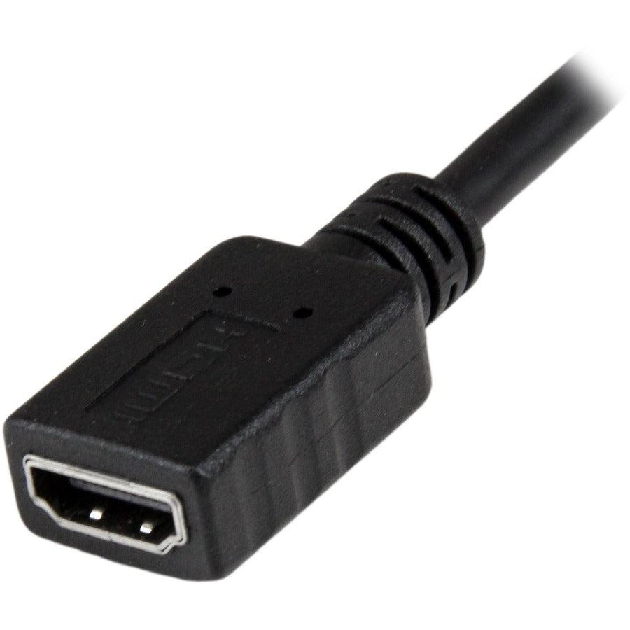 Startech.Com Vhdci Cable Full Hd, 4 Port Hdmi Breakout Cable For Video Card, 1920X1200 60Hz, 30 Awg,