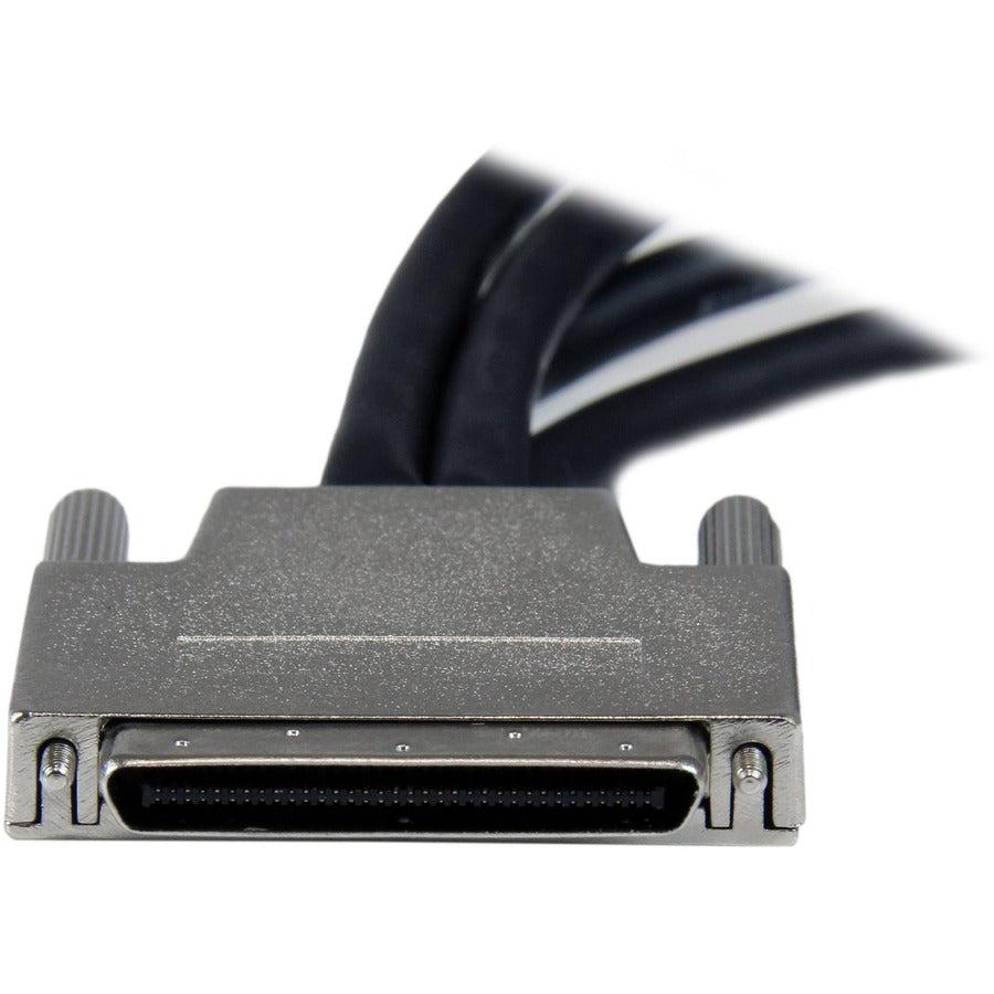 Startech.Com Vhdci Cable Full Hd, 4 Port Hdmi Breakout Cable For Video Card, 1920X1200 60Hz, 30 Awg,