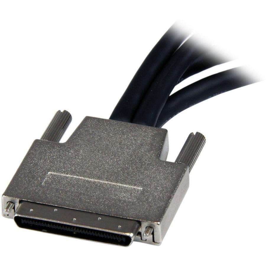 Startech.Com Vhdci Cable Full Hd, 4 Port Hdmi Breakout Cable For Video Card, 1920X1200 60Hz, 30 Awg,