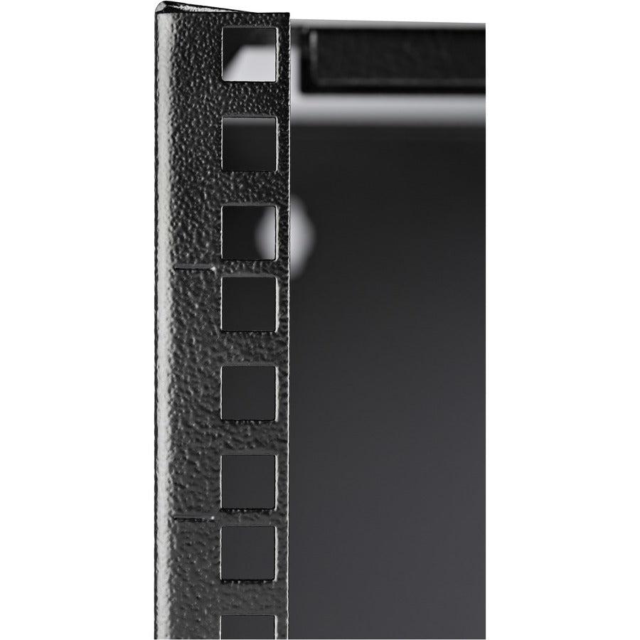 Startech.Com Wall-Mount Bracket For Shallow Rack-Mount Equipment - Solid Steel - 8U