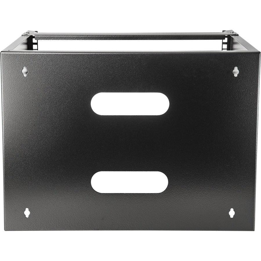 Startech.Com Wall-Mount Bracket For Shallow Rack-Mount Equipment - Solid Steel - 8U