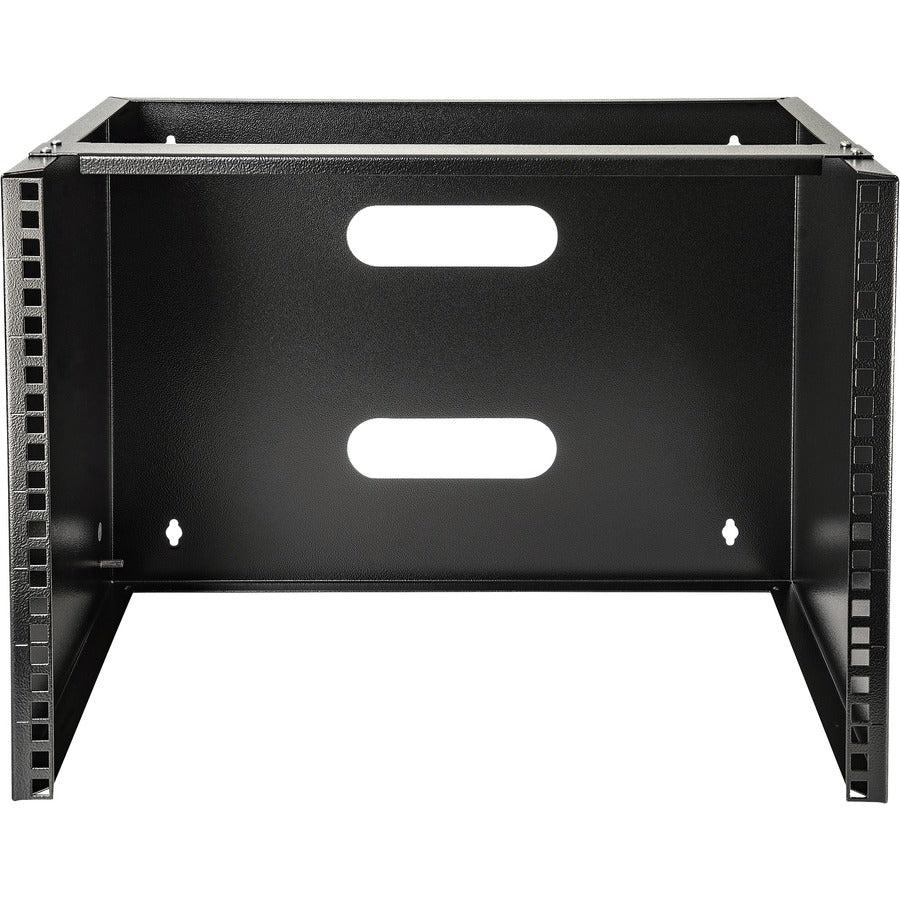 Startech.Com Wall-Mount Bracket For Shallow Rack-Mount Equipment - Solid Steel - 8U
