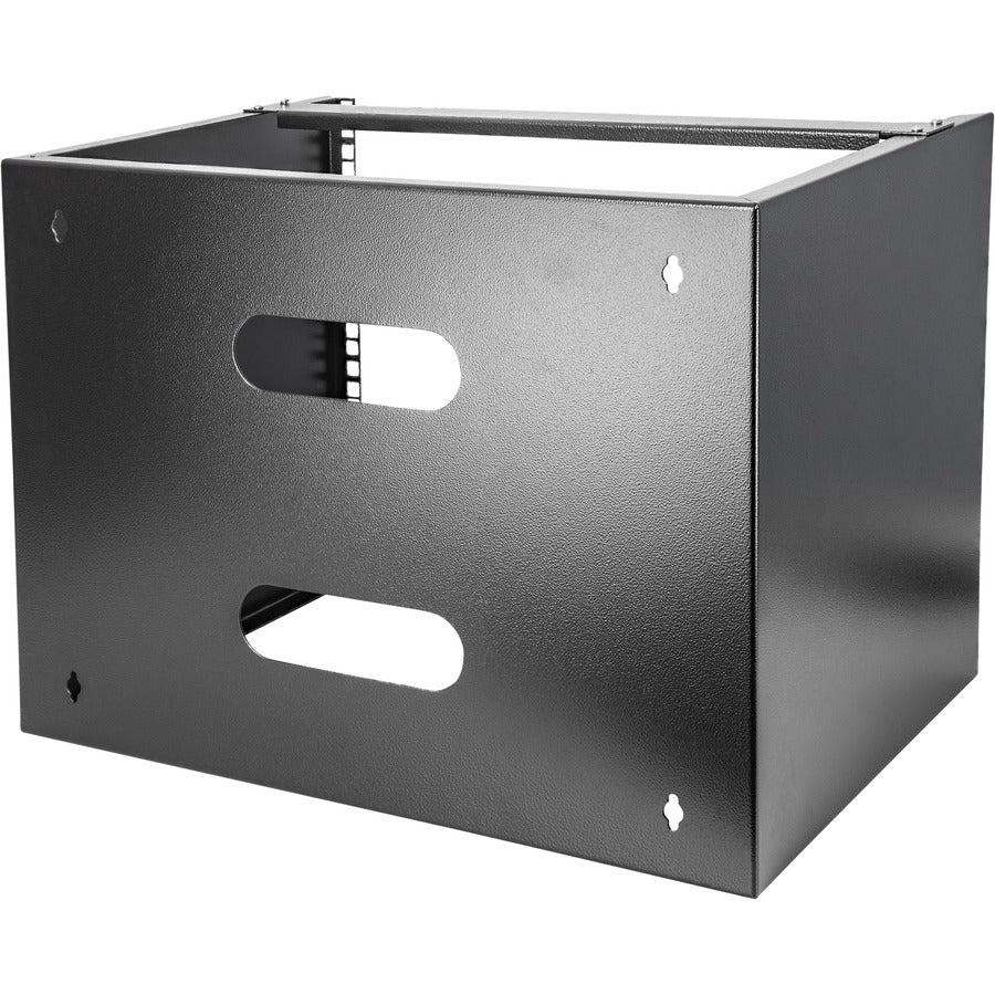Startech.Com Wall-Mount Bracket For Shallow Rack-Mount Equipment - Solid Steel - 8U