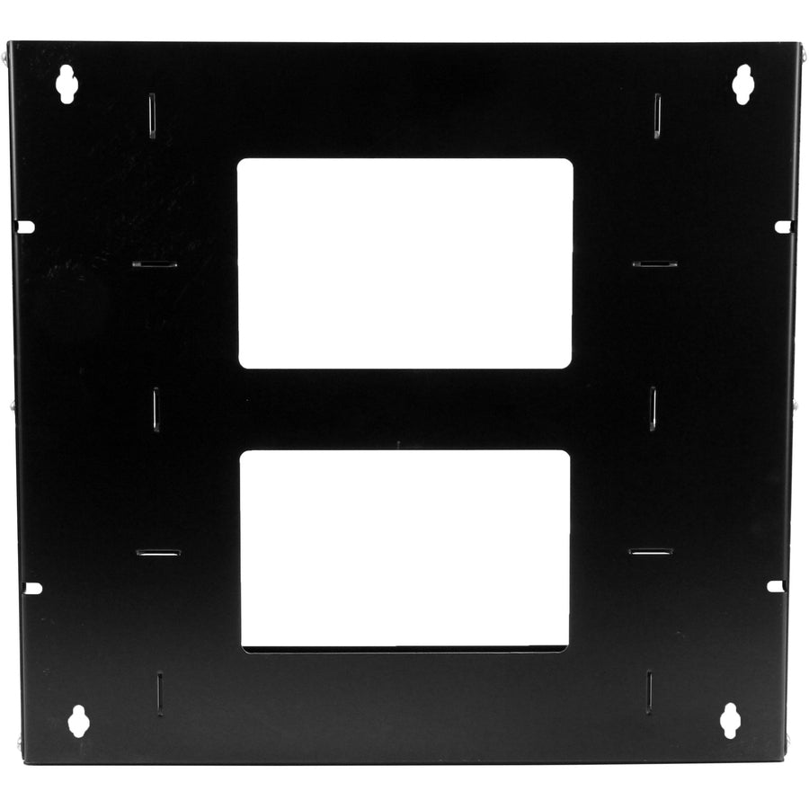 Startech.Com Wall-Mount Server Rack With Built-In Shelf - Solid Steel - 8U
