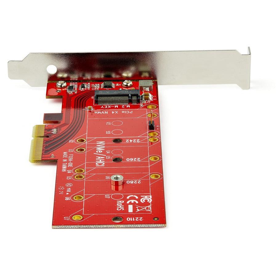 Startech.Com X4 Pci Express To M.2 Pcie Ssd Adapter