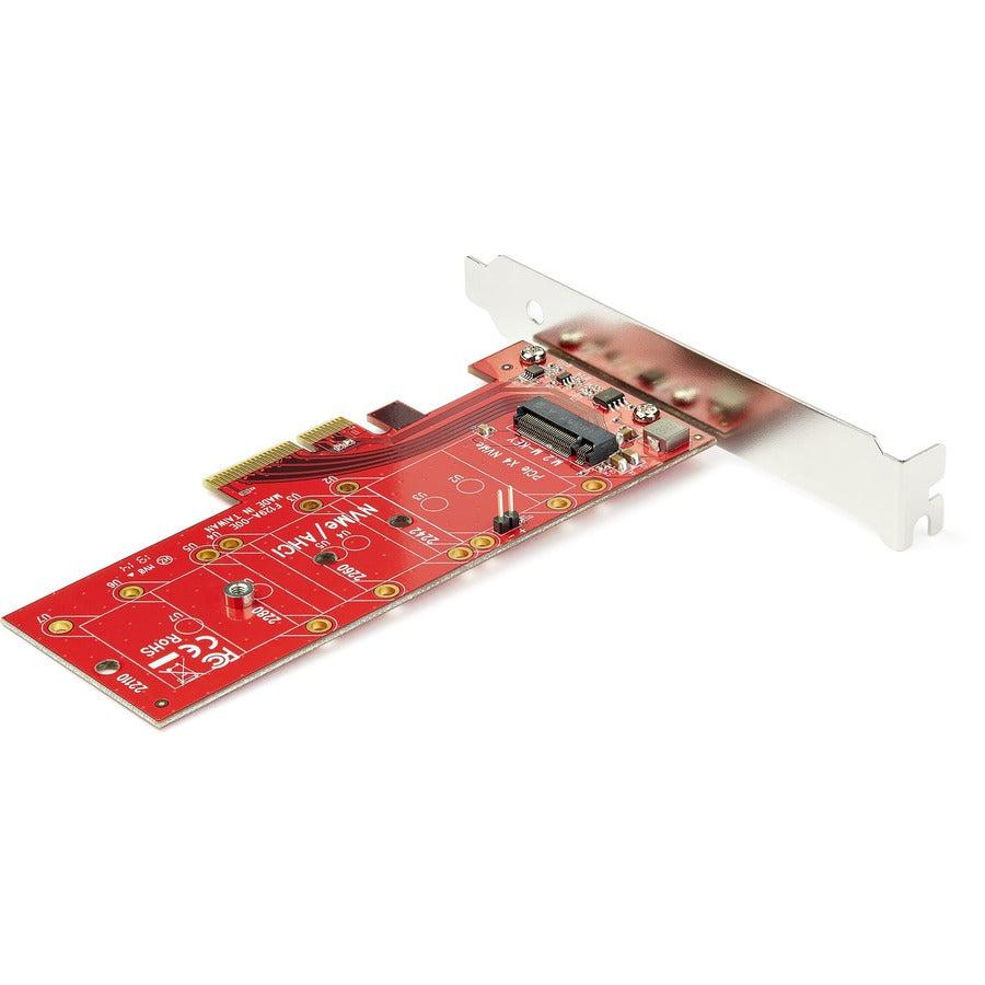 Startech.Com X4 Pci Express To M.2 Pcie Ssd Adapter
