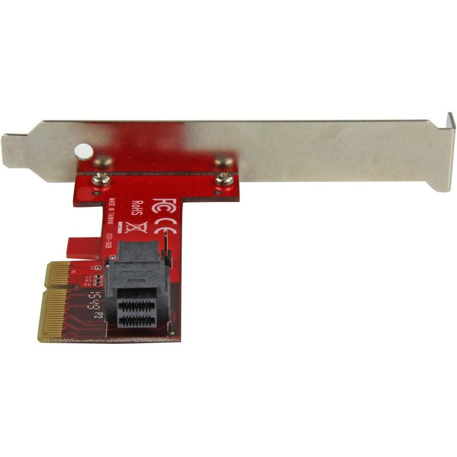 Startech.Com X4 Pci Express To Sff-8643 Adapter For Pcie Nvme U.2 Ssd
