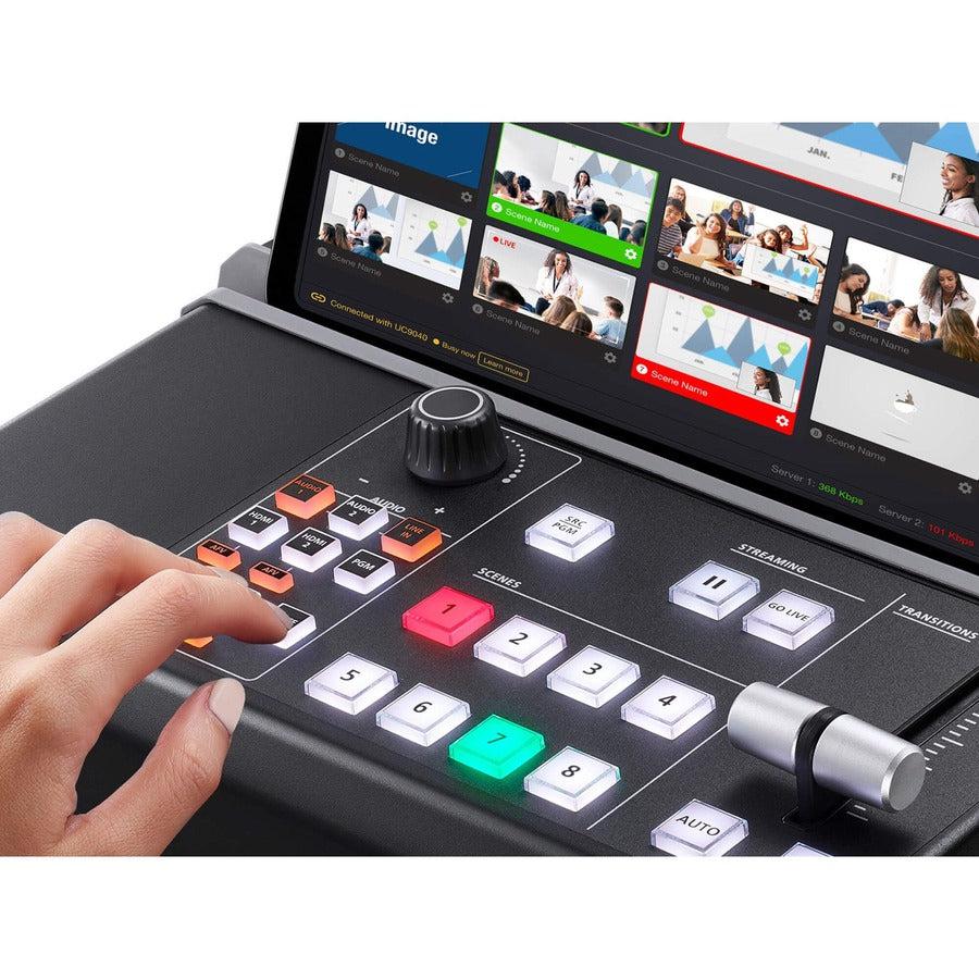 ATEN UC9040 StreamLIVE Pro All-in-one Multi-channel AV Mixer