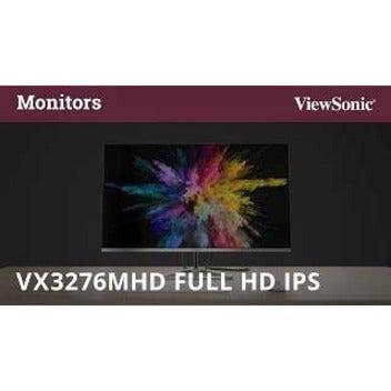 SuperClear IPS Entertainment Monitor - 32 Inch Full HD Frameless Bezel | Tecisoft VX3276-MHD