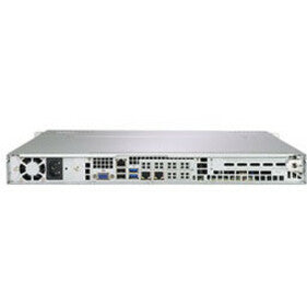 Supermicro 5019C-M Intel C246 Lga 1151 (Socket H4) Rack (1U) Black