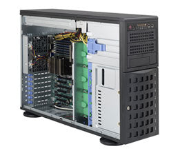 Supermicro 745Btq-R1K28B Intel® C204 Lga 1155 (Socket H2)