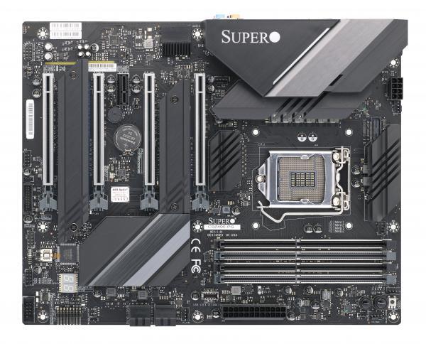 Supermicro C9Z490-Pg Intel Z490 Lga 1200 Atx