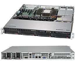 Supermicro Cse813Mftqc-R407Cb Rack (1U)
