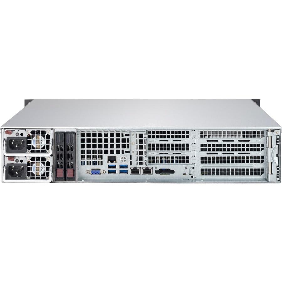 Supermicro Cse-825Mbtqc-R802Wb Sc825Mb 2U Rm Blk 800W Rps Wio Compact Sas3 Cse