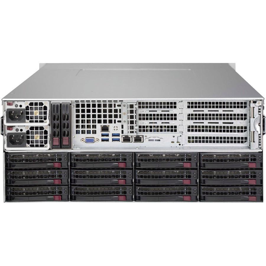 Supermicro Cse-847Be2C-R1K28Wb Computer Case Rack Black