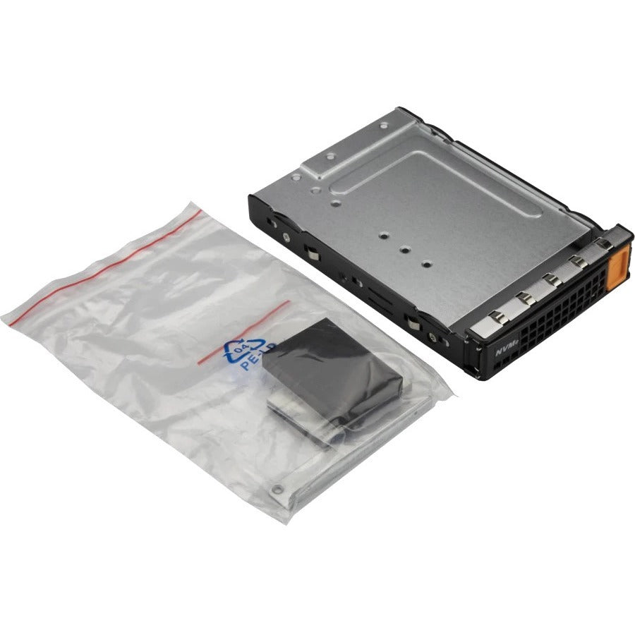 Supermicro Drive Enclosure for 3.5 PCI Express NVMe Internal" MCP-220-00150-0B