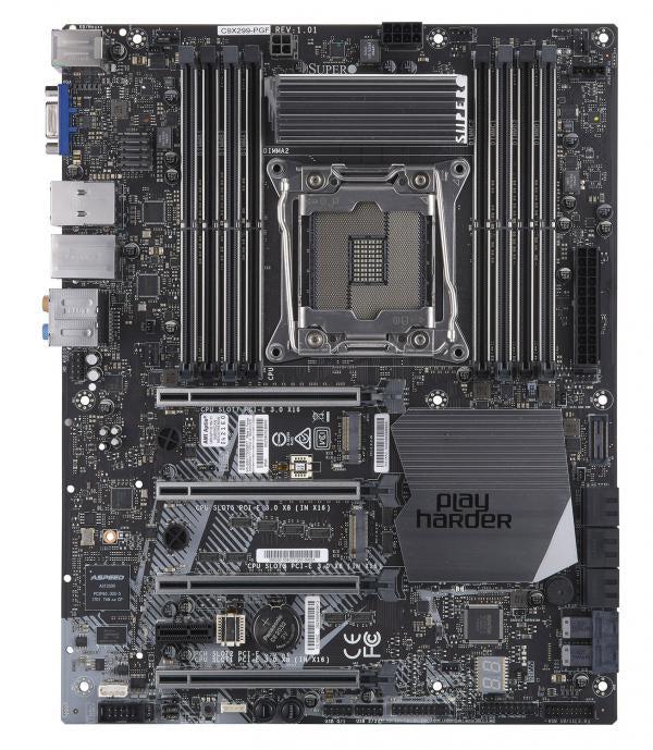 Supermicro Mbd-C9X299-Pgf-B Motherboard Intel® X299 Lga 2066 (Socket R4) Atx