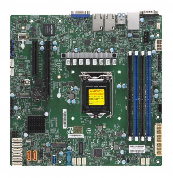Supermicro Mbd-X11Sch-F-O Motherboard Intel C246 Lga 1151 (Socket H4) Micro Atx