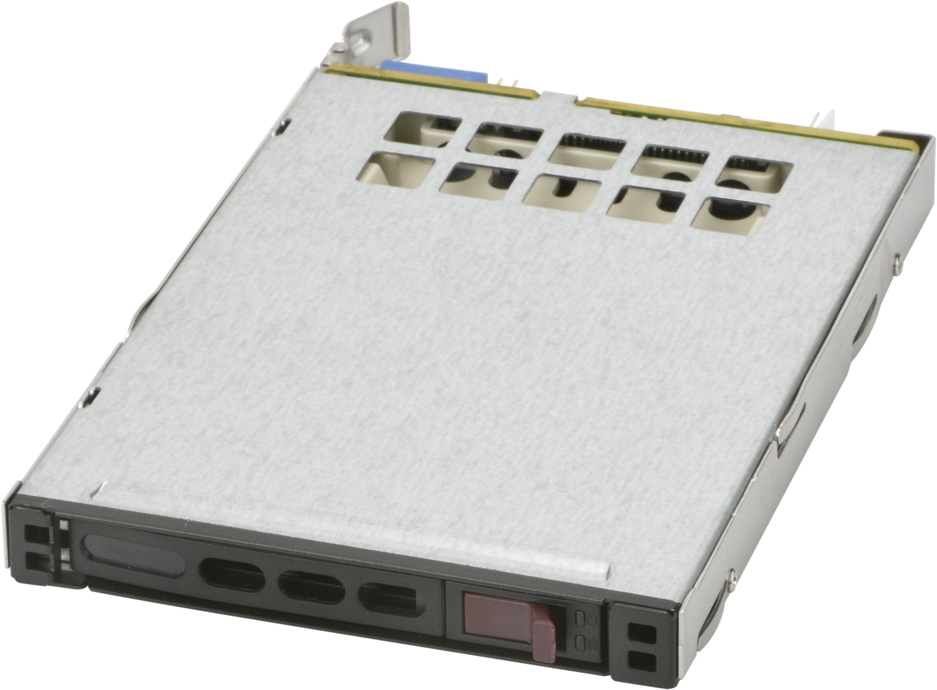 Supermicro Mcp-220-81504-0N Drive Bay Panel 2.5" Carrier Panel Black, Metallic