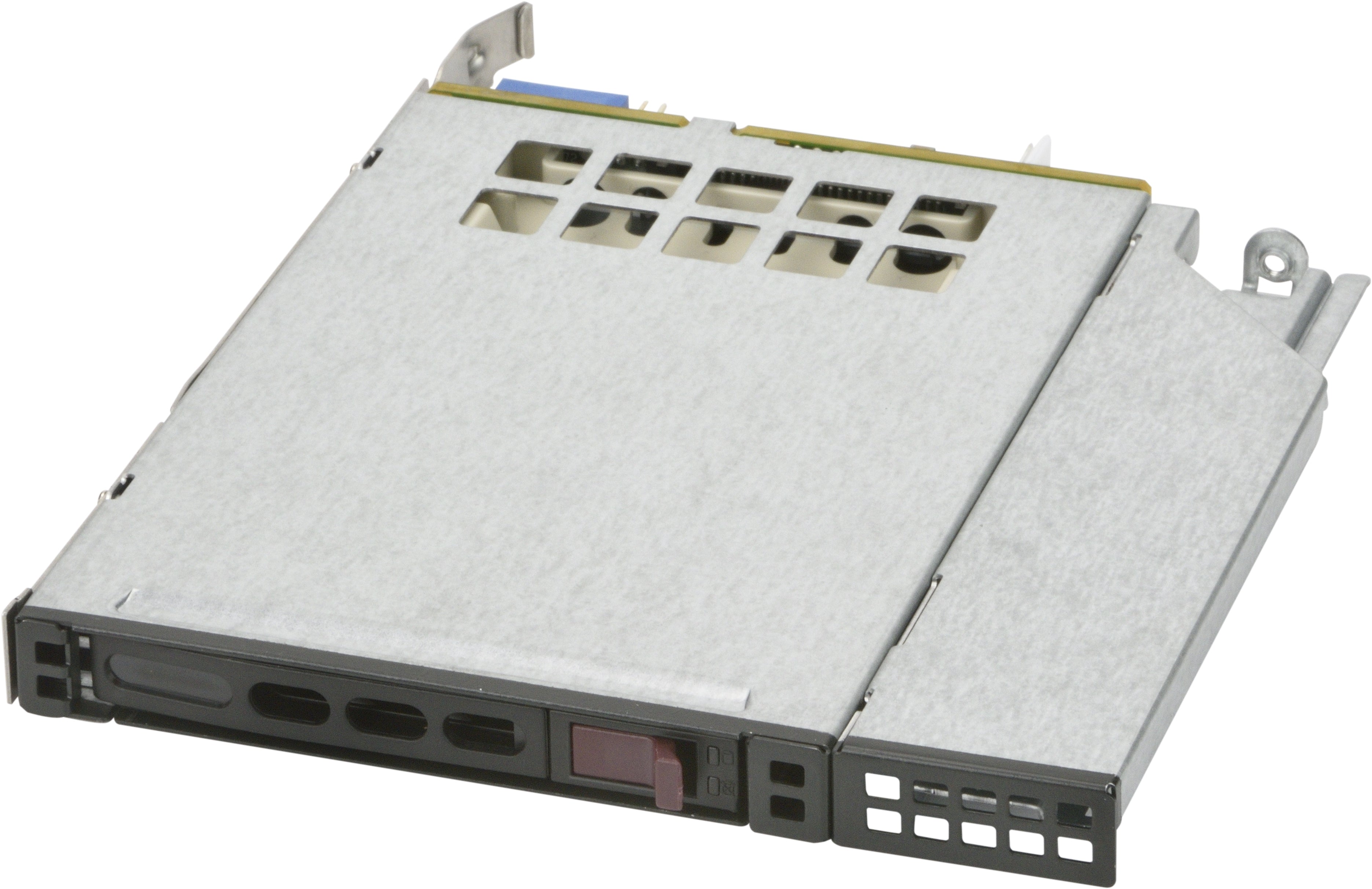 Supermicro Mcp-220-81506-0N Drive Bay Panel 2.5" Carrier Panel Black, Metallic