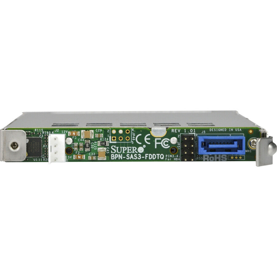 Supermicro Mcp-220-81504-0N Drive Bay Panel 2.5" Carrier Panel Black, Metallic