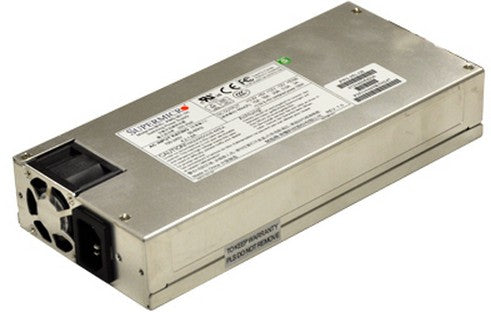 Supermicro Pws-601-1H Power Supply Unit 600 W 24-Pin Atx 1U Silver