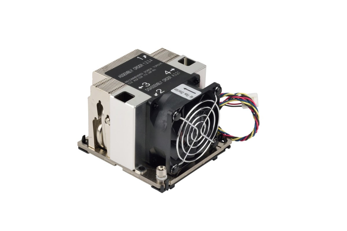 Supermicro Snk-P0068Ap4 Computer Cooling System Processor Air Cooler 6 Cm Black, Nickel