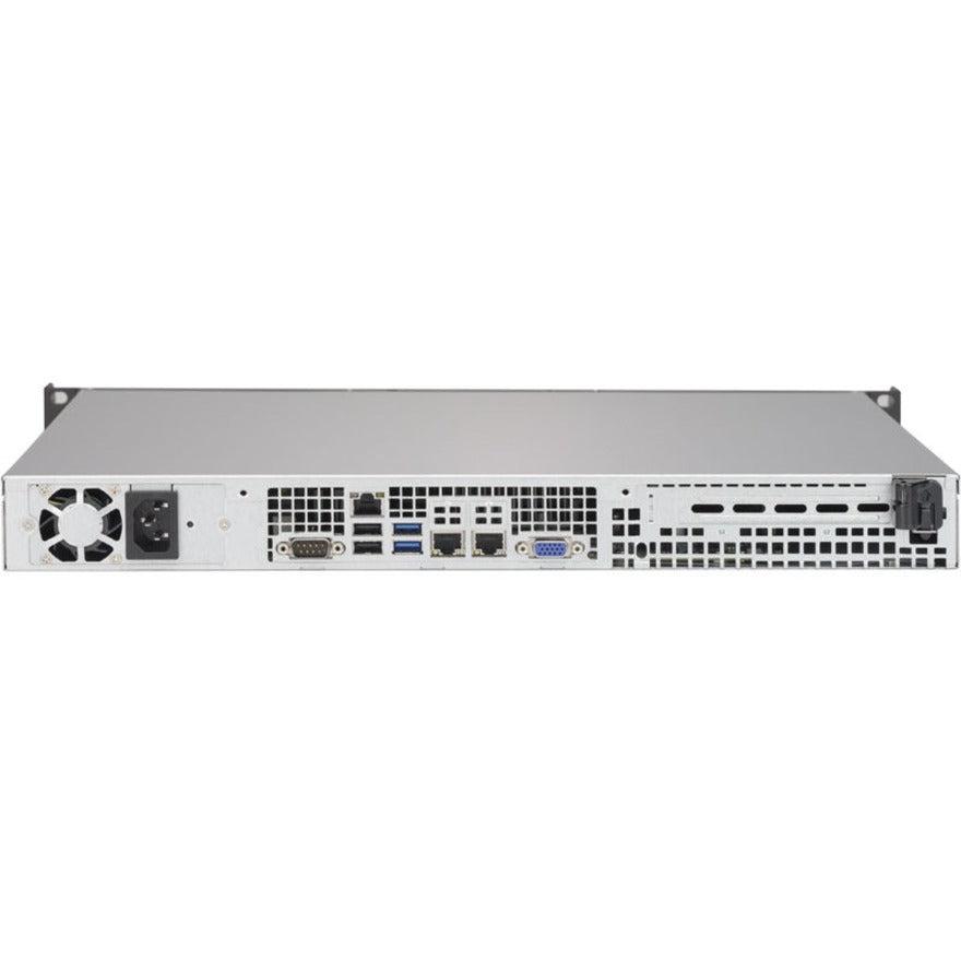 Supermicro Superchassis Cse-512F-350B1 350W Mini 1U Rackmount Server Chassis (Black)