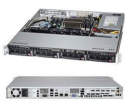 Supermicro Superserver 5018D-Mtf Intel® C224 Lga 1150 (Socket H3) Rack (1U) Silver