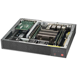 Supermicro Superserver E300-9D-4Cn8Tp Intel Soc Black