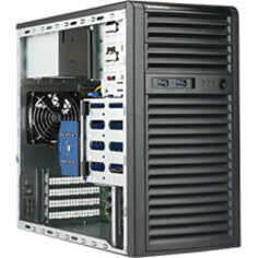 Supermicro Superworkstation 5039C-I Intel C242 Lga 1151 (Socket H4) Midi Tower Black