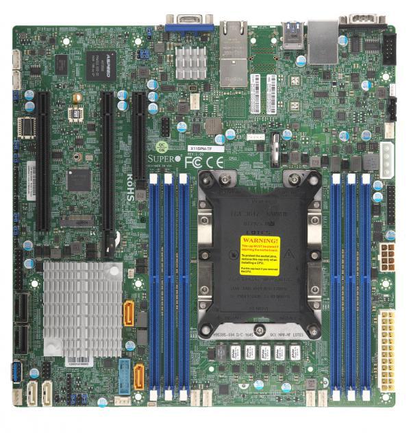 Supermicro X11SPM-TF Server Motherboard - Intel C622 Chipset - Socket P LGA-3647