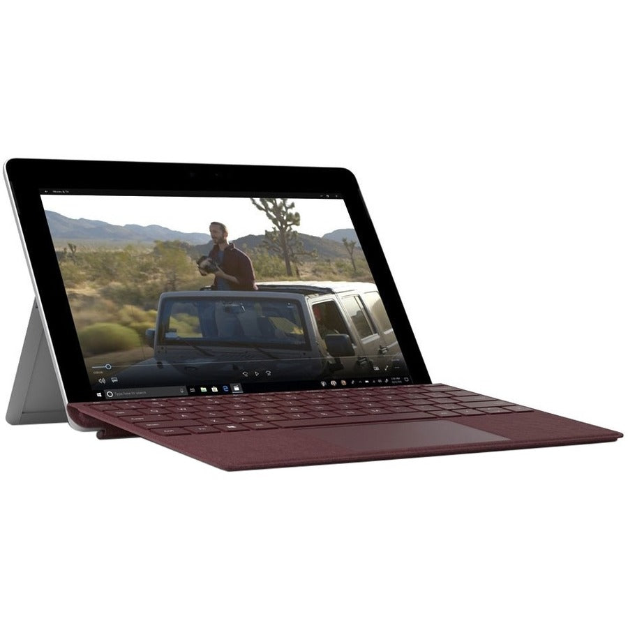 Microsoft Surface Go Tablet - 10 - 8 GB - 128 GB SSD - Windows 10 Pro - 4G - Silver" KC2-00001