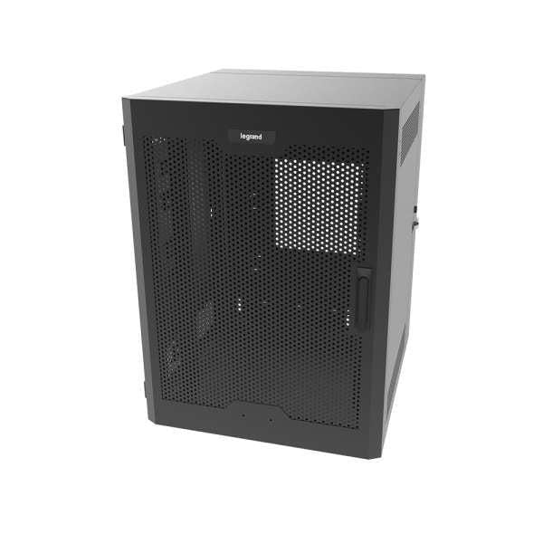 Swing-Out Wall Mount Cabinet 26RU - Network Infrastructure Rack | C2G SWM26RUPD-26-26