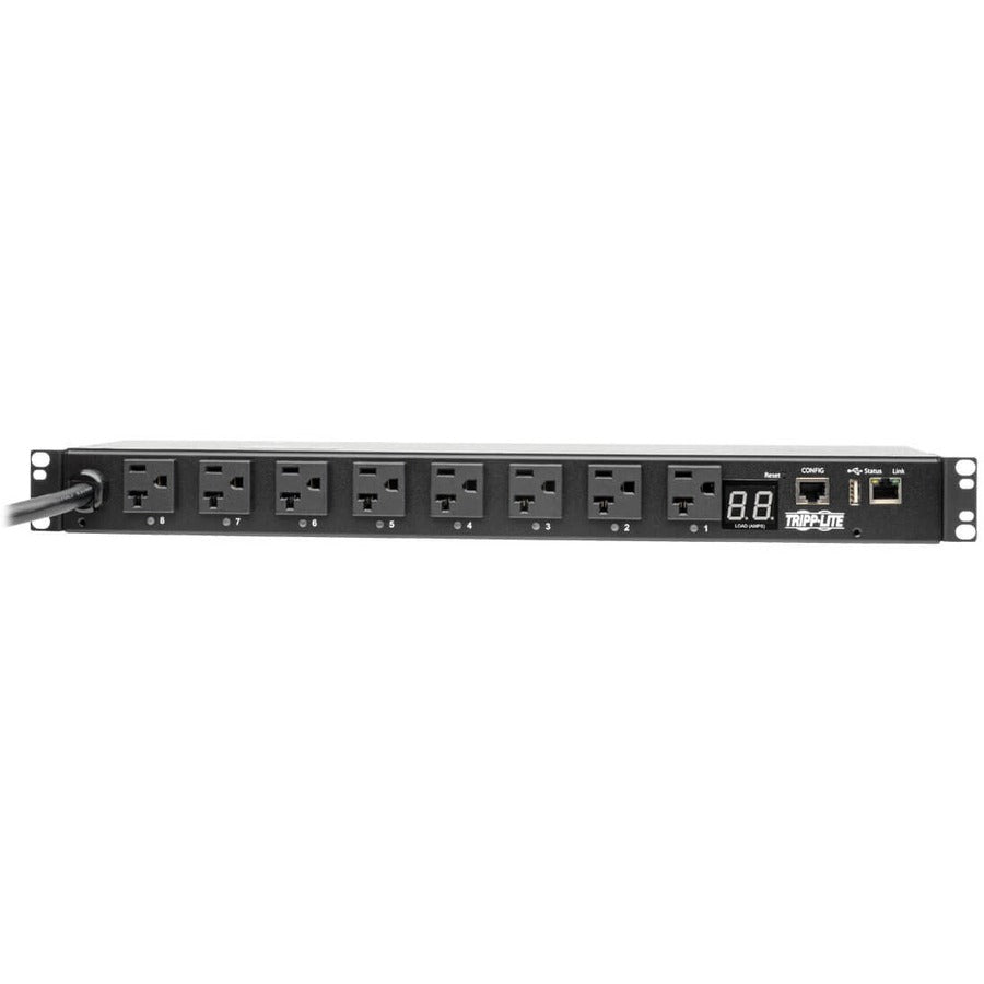 Switched PDU - 1.9kW Single-Phase LX Interface Remote Monitoring | Tripp Lite by Eaton PDUMH20NET2LX