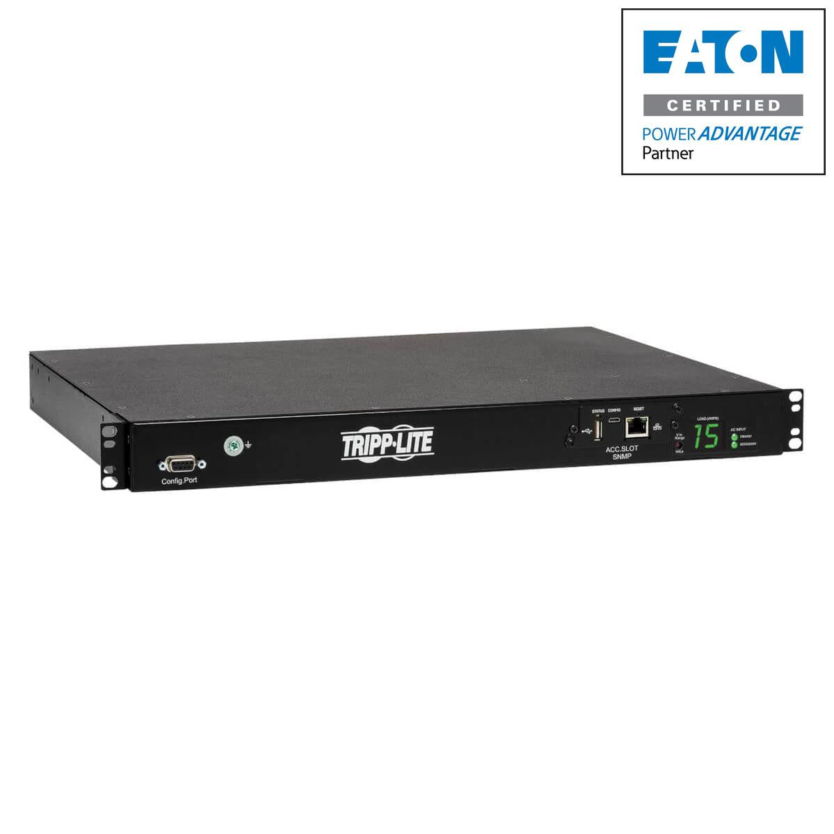 Switched PDU - 2.4kW Automatic Transfer Switch with Remote Monitoring | TecIsoft PDUMH15HVATNET