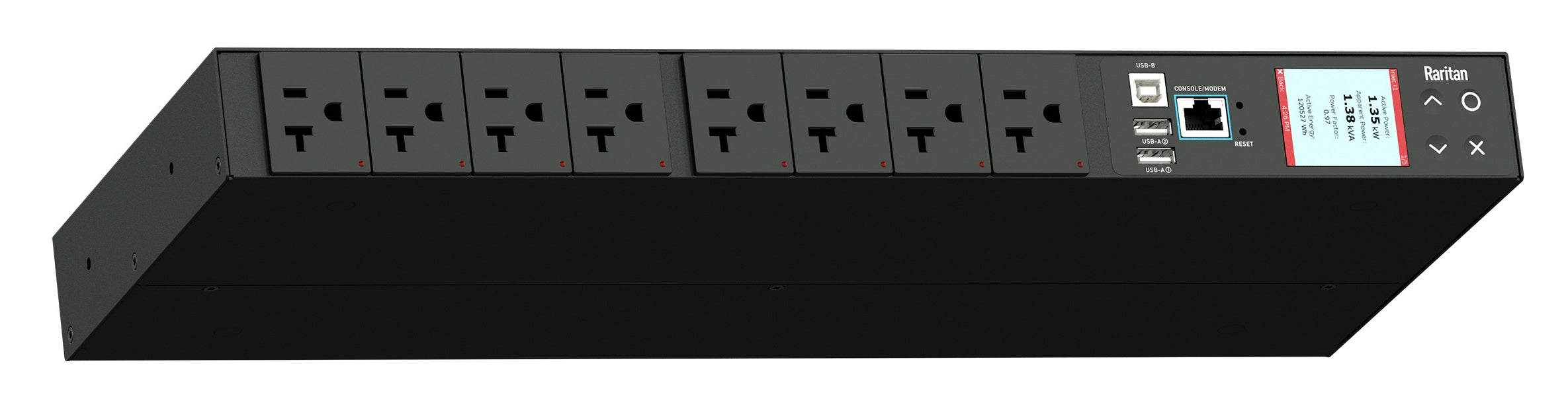 Switched PDU - Raritan PX3-5146R 8-Outlet Intelligent Power Distribution Unit | TecISoft