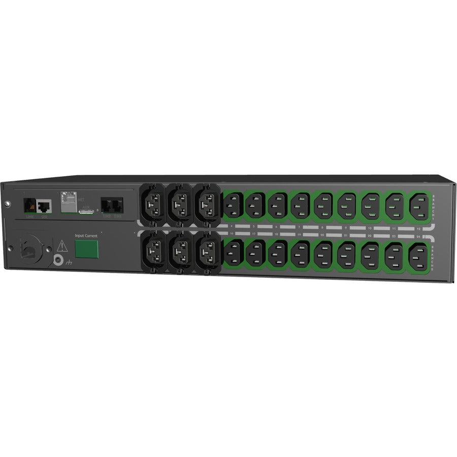 Switched PDU Three Phase - IEC 60309 18-C13 6-C19 30A Delta | Server Technology C1W24VS-DPFA13A1