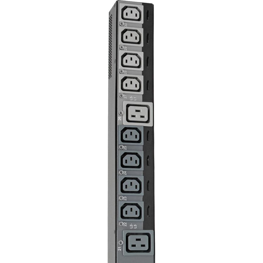 Switched Power Distribution Unit - 10kW 3-Phase PDU with Remote Monitoring | Tripp Lite PDU3EVSR10L2130