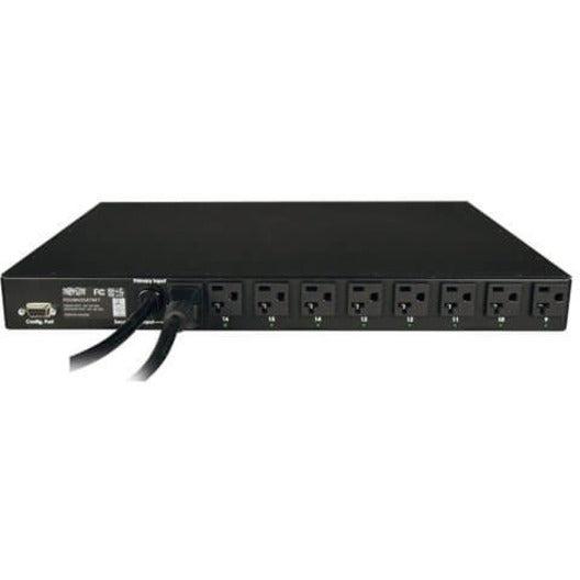 Switched Power Distribution Unit - 1.9kW Single-Phase PDU with Remote Monitoring | Tripp Lite PDUMH20ATNET