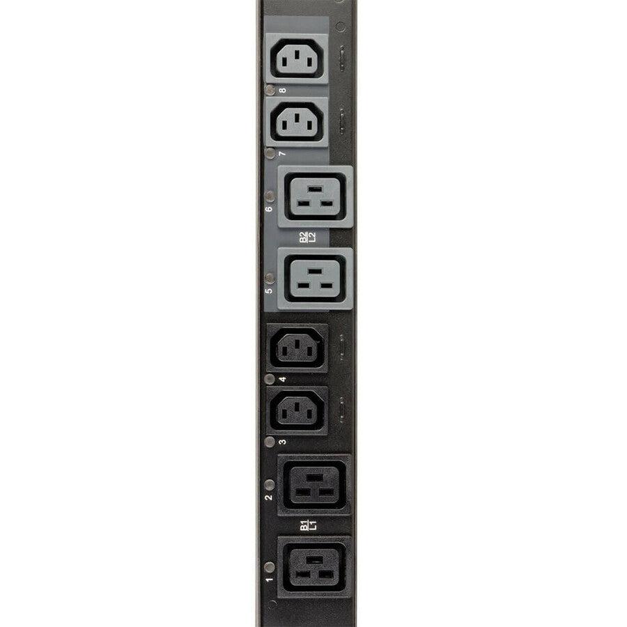 Switched Power Distribution Unit - 3 Phase PDU, C13/C19, 22.2kW | Eaton PDU3XEVSR6G32A