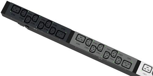 Switched Power Distribution Unit - 48 C13 Outlets 415V 30A | TechSoft P48G12M