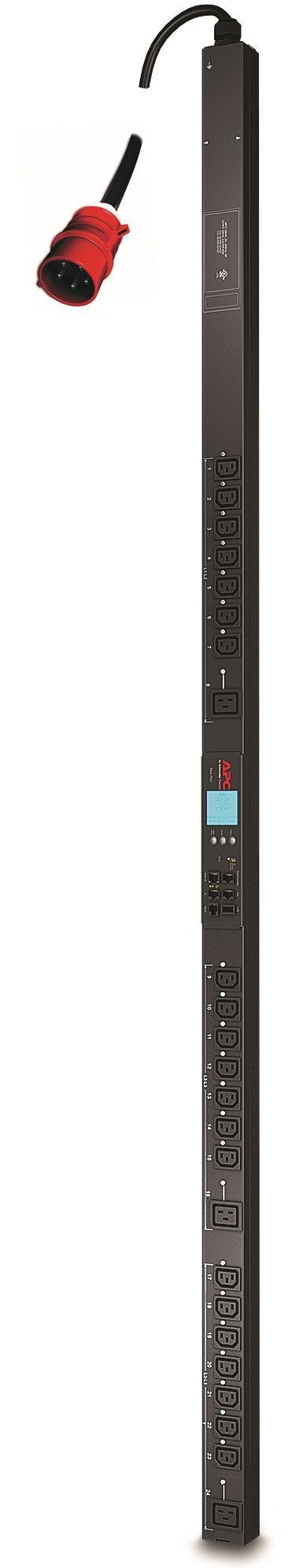 Switched Power Distribution Unit - APC Rack PDU 11kW 230V | TecisoftPDU AP8981