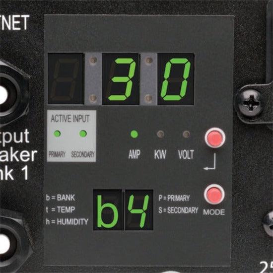 Switched Power Distribution Unit - Automatic Transfer Switch PDU | Tripp Lite by Eaton PDUMH30ATNET